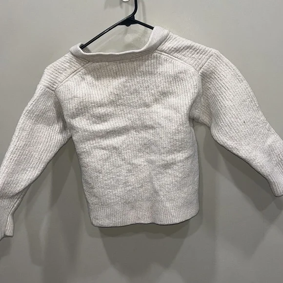 Wilfred small button up knit sweater - Picture 4 of 4